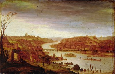 Veduta di Praga (versione non restaurata) da Dirck Verhaert